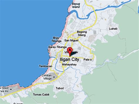 iligan google map|Map of Iligan — Best attractions, restaurants, and  .